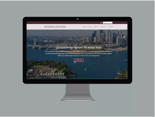 lawyer website design